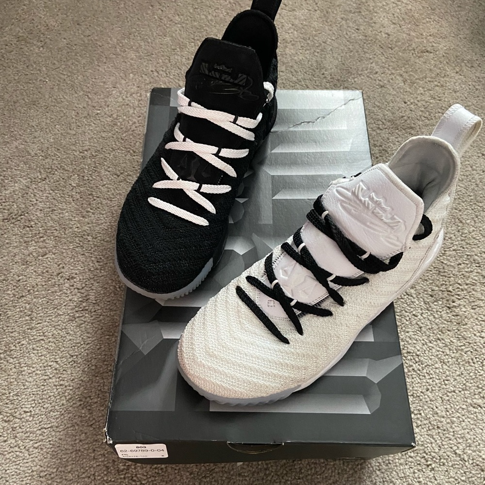 Boys Nike Lebron XV Equality shoes